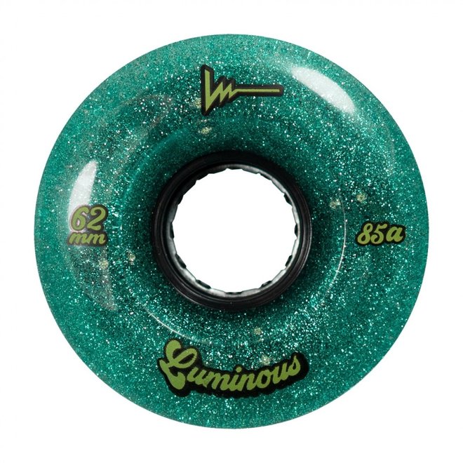 Luminous Light Up Wheels - Jade Glitter