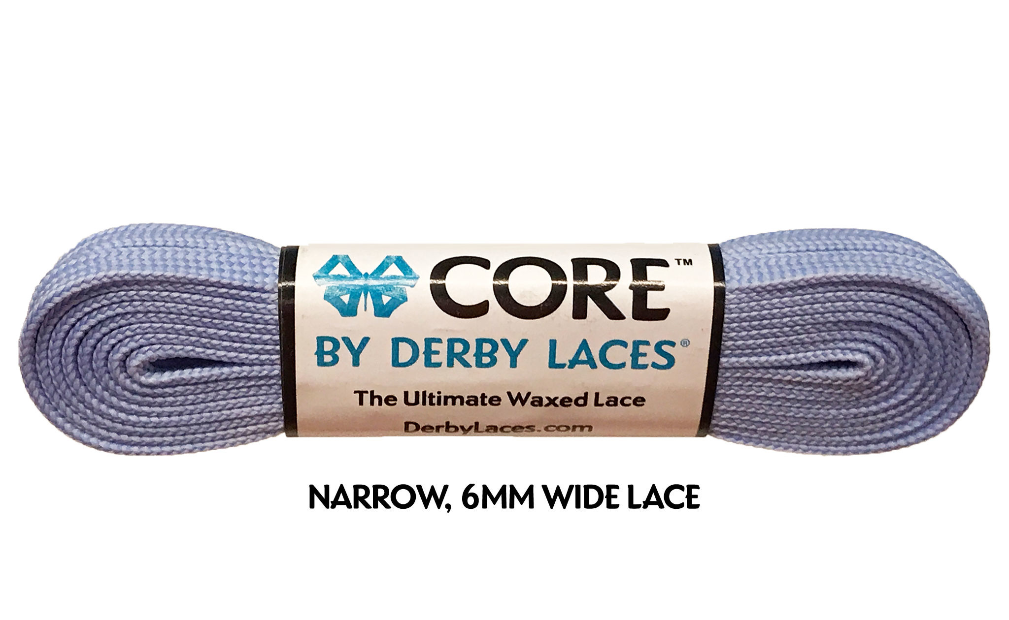 Olive Green - 96 inch (244 cm) CORE Shoelace by Derby Laces (NARROW 6MM  WIDE LACE) - Derby Laces