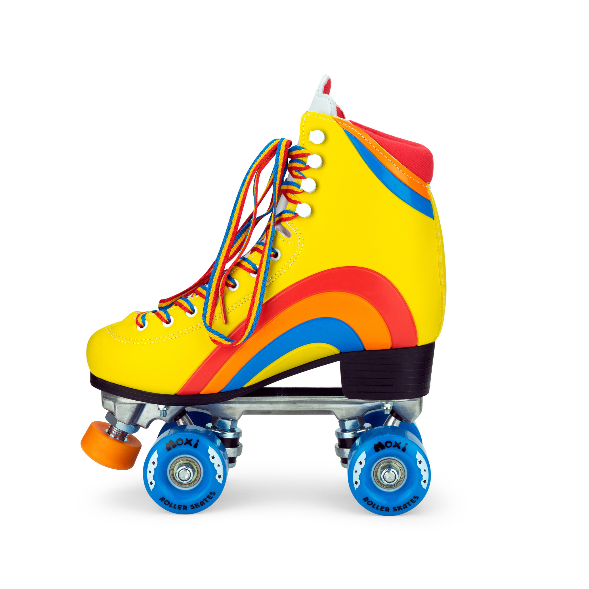 Roller quad MOXI ROLLERSKATES Rainbow Rider Noir | OZFLIP