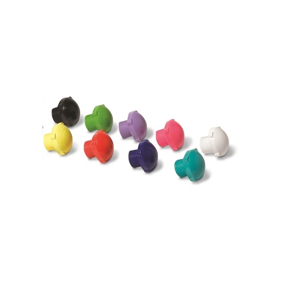 RELAXXXX SILVER STARTER PLUG ANALE ANALPLUG STIMOLATORE IN METALLO CON GIOIELLO AZZURRO TG L - Foto 8