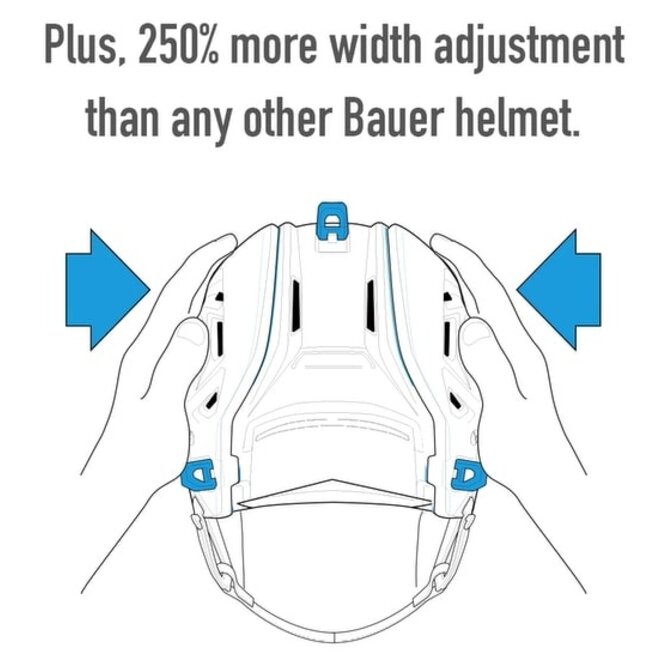 Bauer Re-Akt 150 Helmet