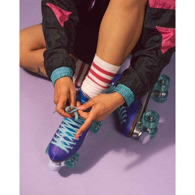 Patin à Roulettes Riedell Orbit Ultraviolet