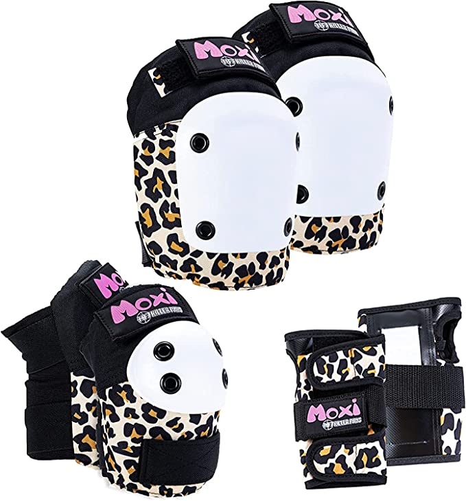 187 Adult MOXI Six Pack LEOPARD - Sucker Punch Skate Shop