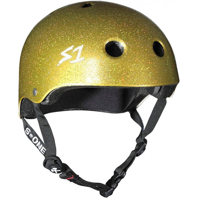 Casco S1 Lifer Gold Sparkle