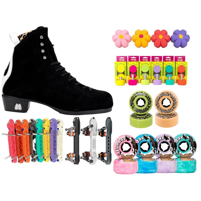 Personaliza tus propios patines Moxi Jack Roller Skates