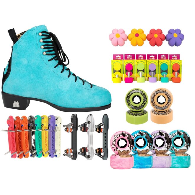 Customise your own Moxi Jack 2 Roller Skates