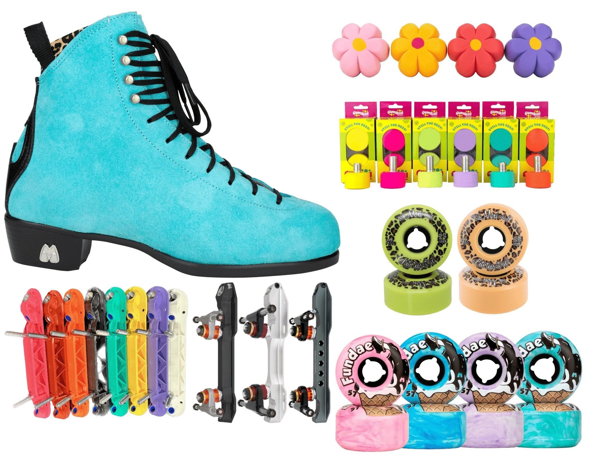 Kids' Outdoor Sports Shoes Walking Shoes Roller Skating Shoes One/two Wheel  Sneakers In Solid Colors