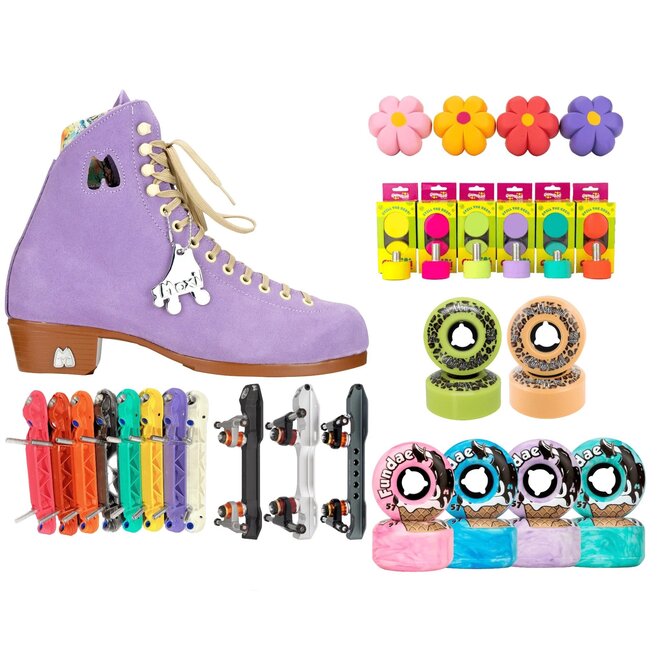 Customise your own Moxi Lolly Roller Skates