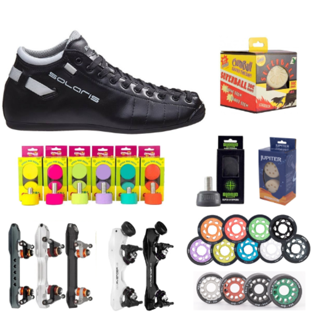 Riedell R3 Derby - Beginner Roller Skate - Sucker Punch Skate Shop