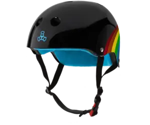 Triple8 Certified Sweatsaver Sparkle Helmet | Sucker Punch Skate
