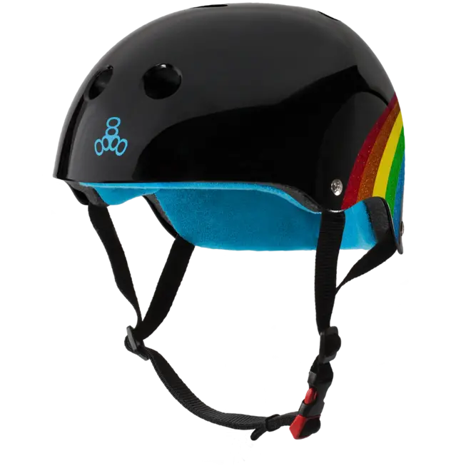 Triple8 Certified Sweatsaver Sparkle Helmet