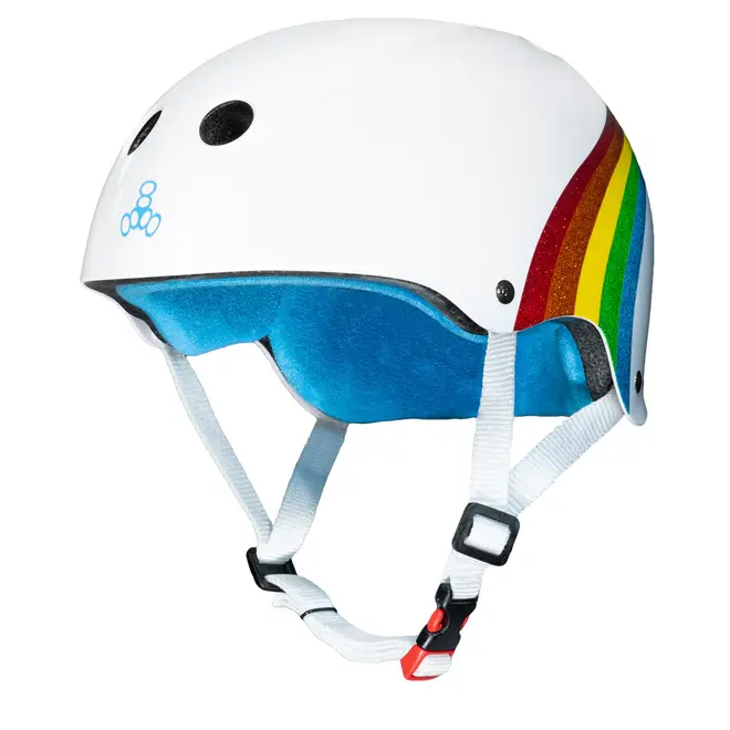 Triple8 Certified Sweatsaver Sparkle Helmet