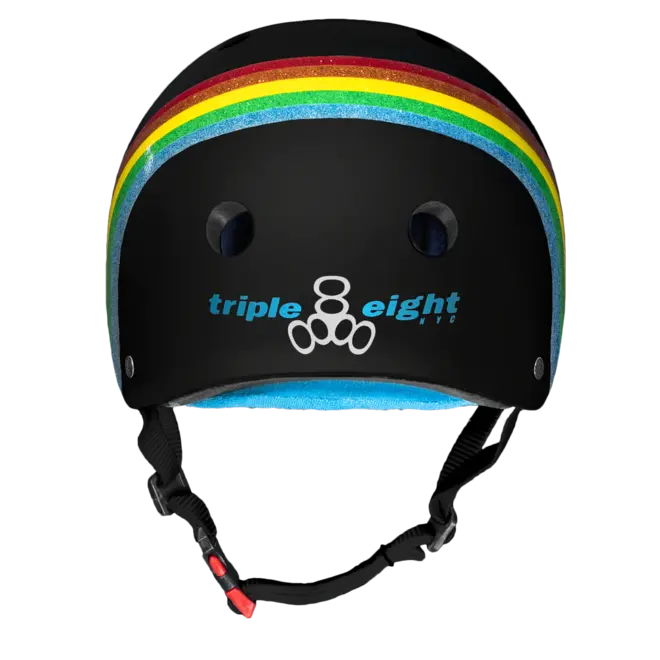 Triple8 Certified Sweatsaver Sparkle Helmet