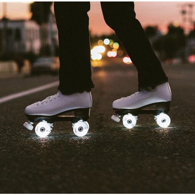 Luminous Light Up Wheels + Abec 7 Bearings