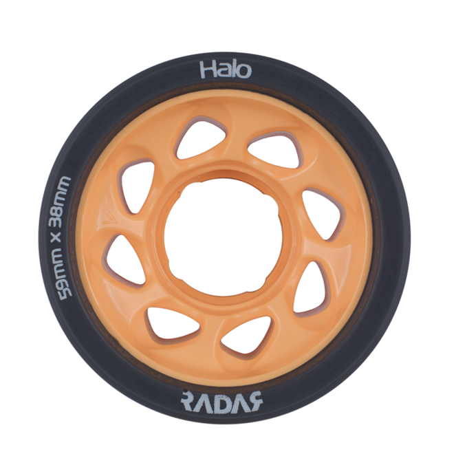 Radar Halo + Abec 7 Bearings