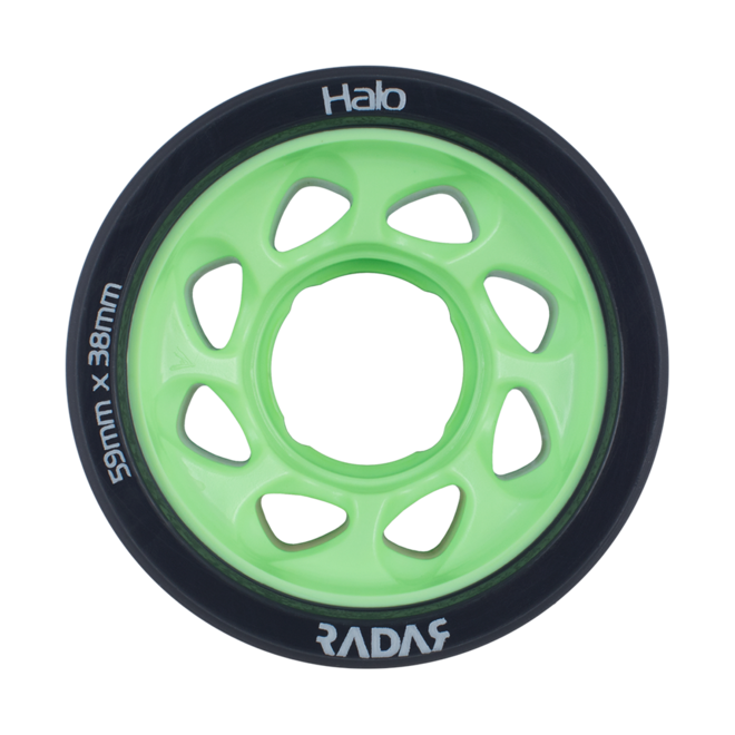 Radar Halo + Abec 7 Bearings