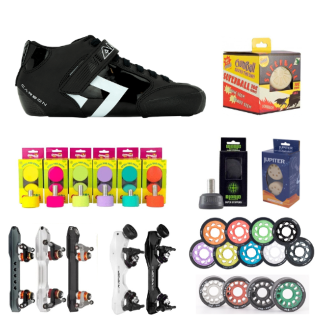 Personaliza tus propios Patines Antik Jet Carbon