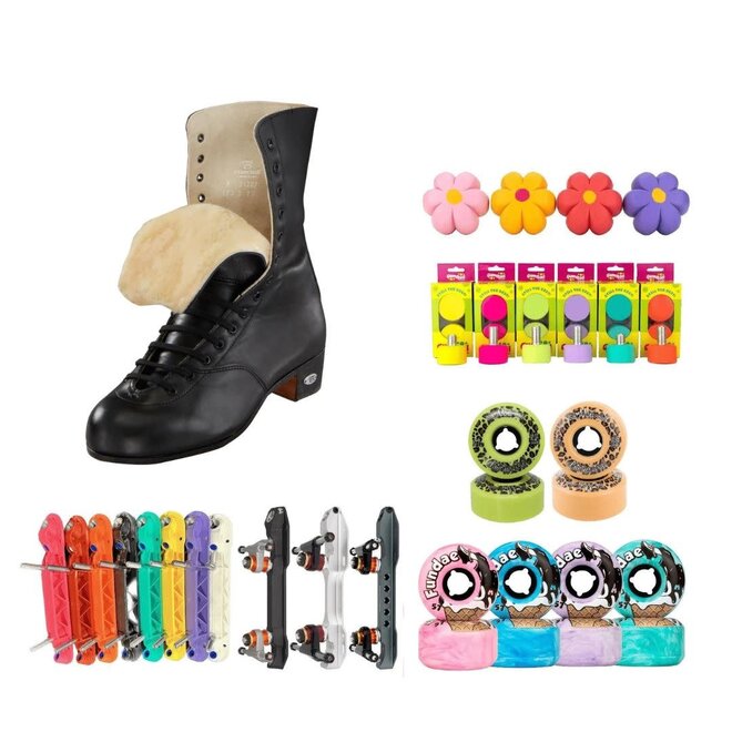Customise your own Riedell 172 Roller Skates
