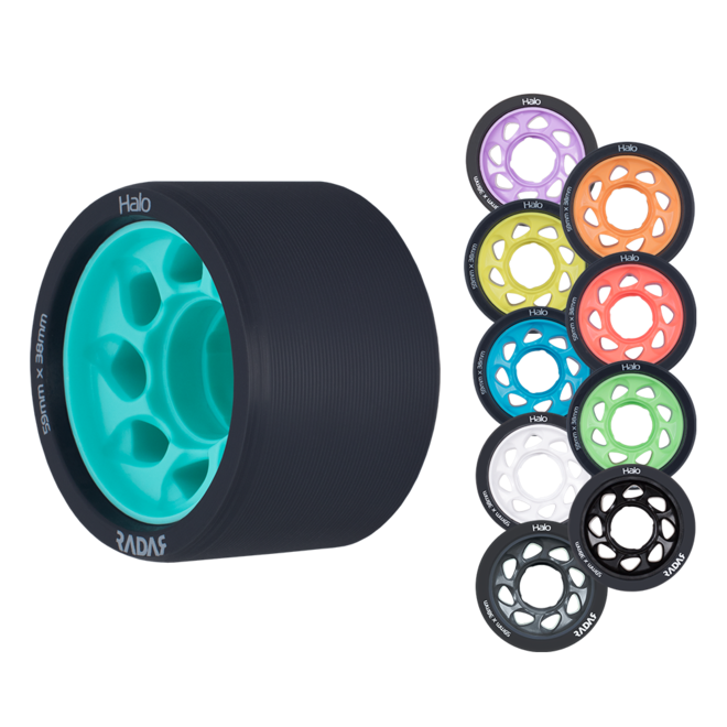 Multi Pack Radar Halo Wheels