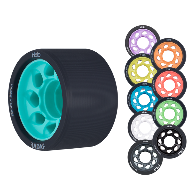 Multi Pack Radar Halo Wheels