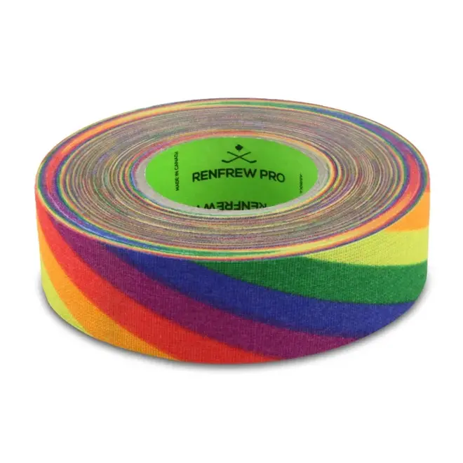 Rainbow Hockey Tape 2,4cm x 18m