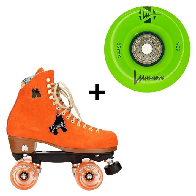 Moxi Lolly Rolschaatsen + Light Up Bundel