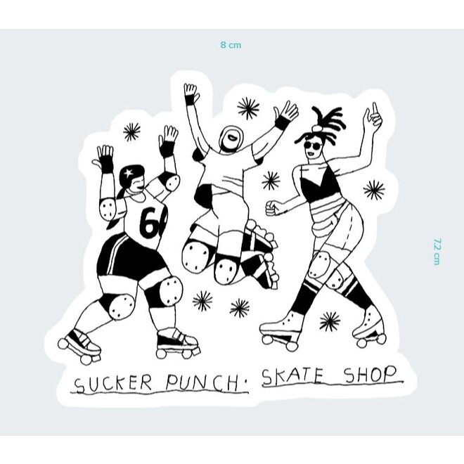 Roll Line Super Pro Toe Stops  Sucker Punch Skate Shop - Sucker Punch  Skate Shop