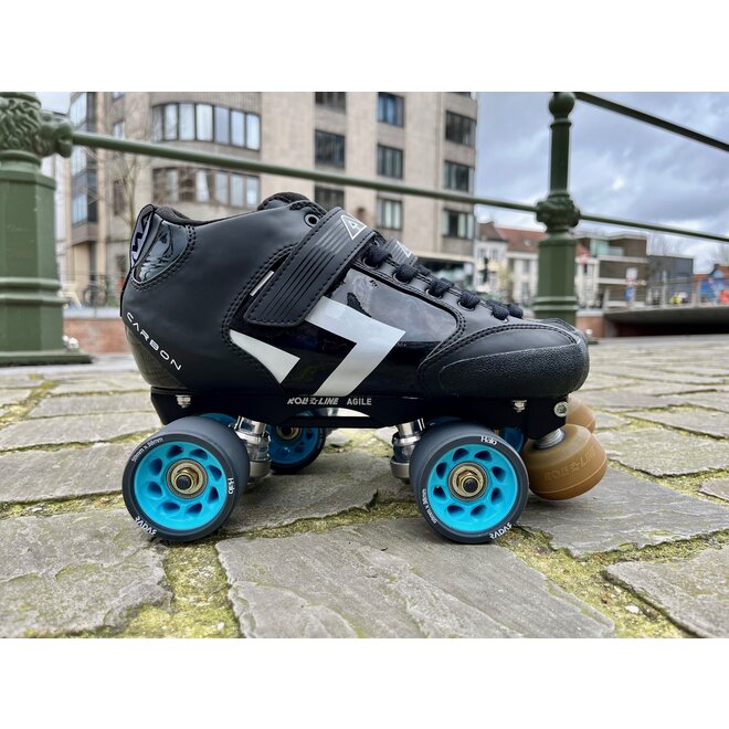 Gestalten Sie Ihre eigenen Antik Jet Carbon Roller Skates