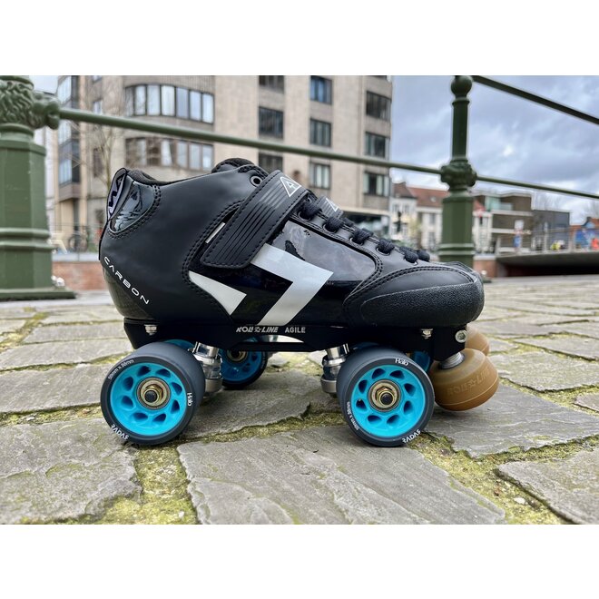 Stel je eigen Antik Jet Carbon rolschaatsen samen