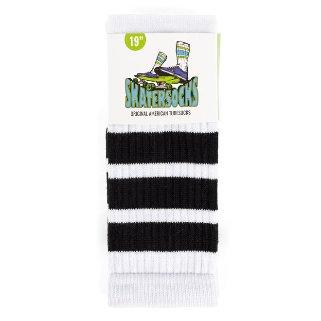 Skatersocks 19 Inch  Mid Calf Tube Chaussettes