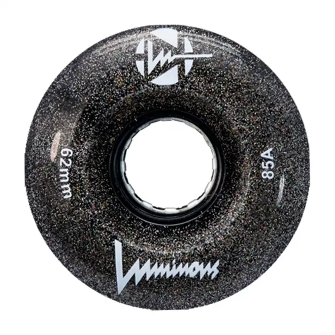 Luminous Light Up Wheels + Abec 7 Bearings