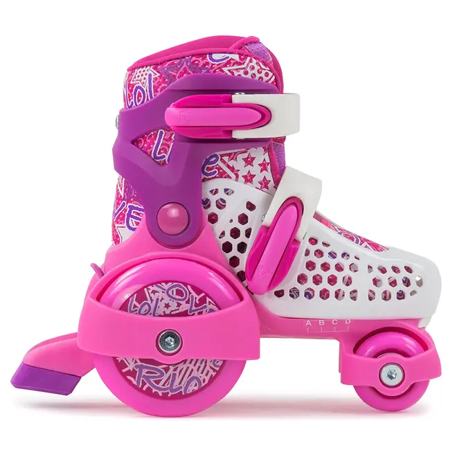 SFR Stomper Verstelbare Rolschaatsen