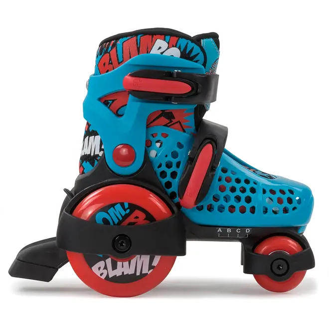 SFR Stomper Verstelbare Rolschaatsen