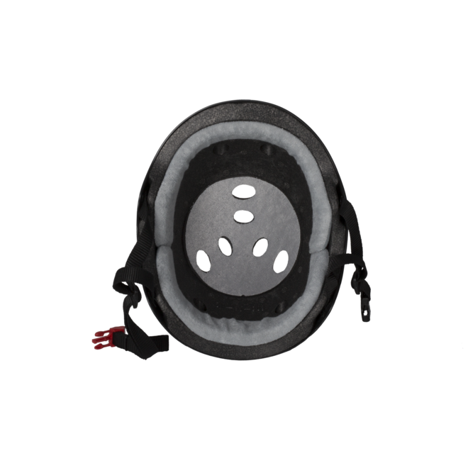 Triple8 Certified Sweatsaver Casque avec Visière