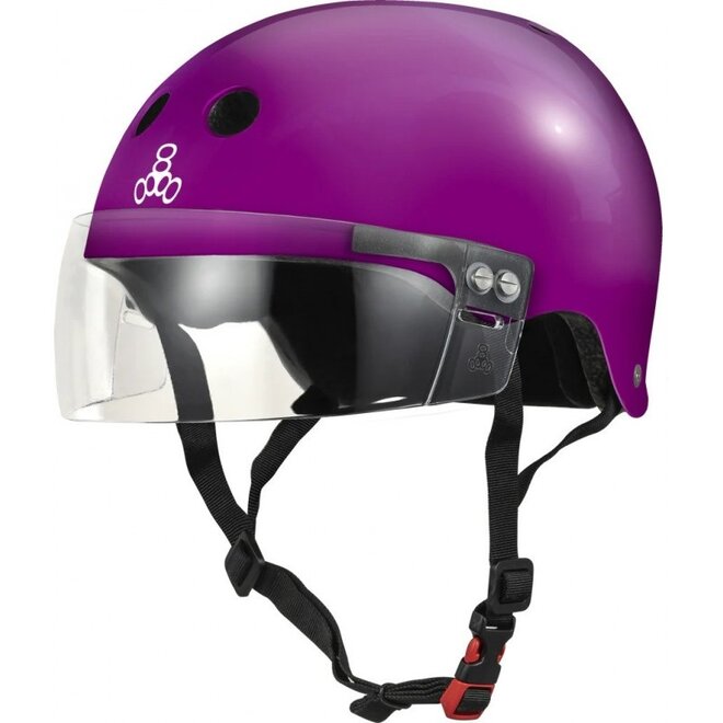 Triple8 Certified Sweatsaver Helmet with Visor