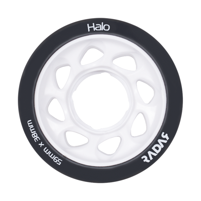 Radar Halo + Ceramic Bearings
