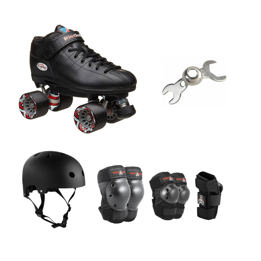 Riedell R3 with essentials - Sucker Punch Skate Shop