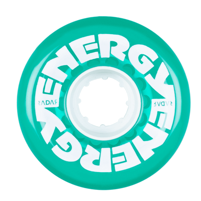 Radar Energy buiten wielen