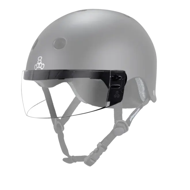Triple8 Deep Cover Visor Crown Kit