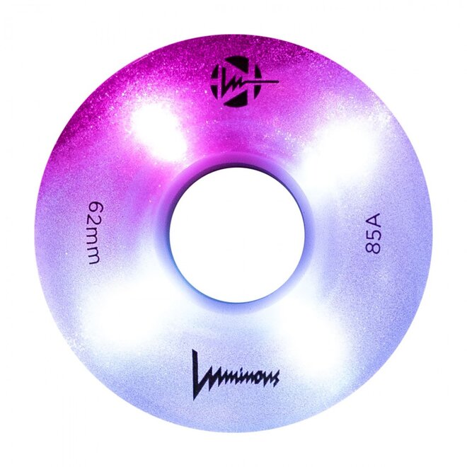Luminous Light Up Wheels - Cotton Candy