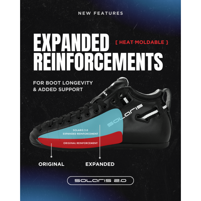 Riedell Solaris 2.0 PRO Skates