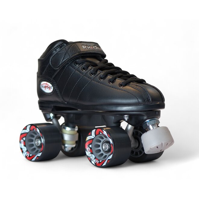 Riedell R3 with Clear Toe Stops