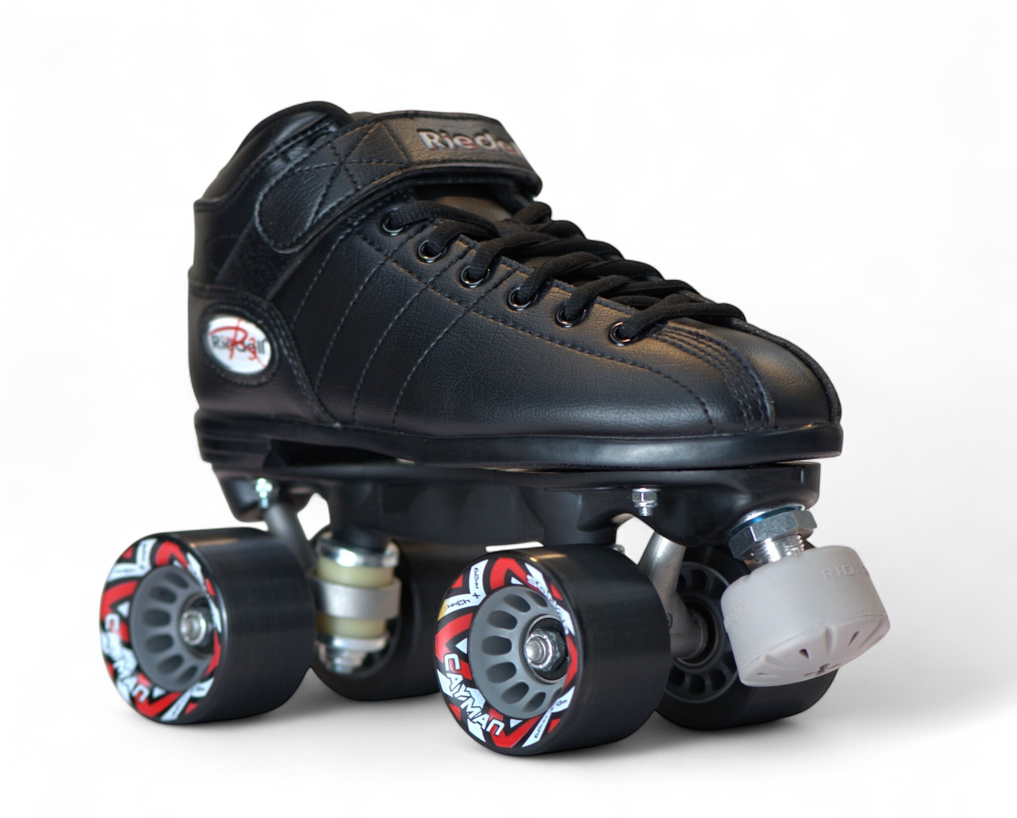 Riedell R3 with Clear Toe Stops - Sucker Punch Skate Shop