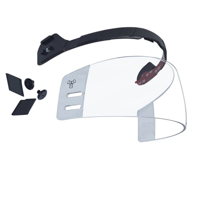 Triple8 Deep Cover Visor Crown Kit