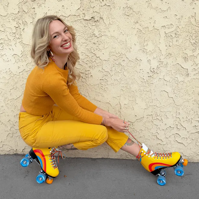 Moxi Rainbow Rider Skates