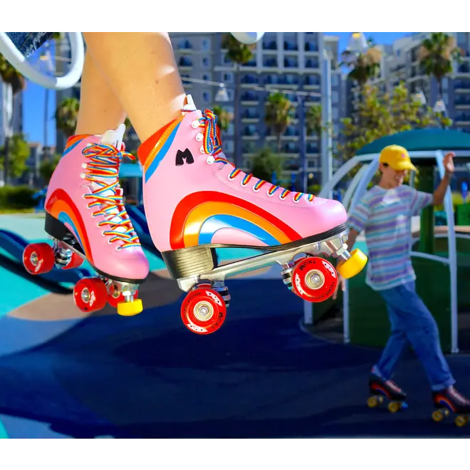 Moxi Rainbow Rider Rollschuhe