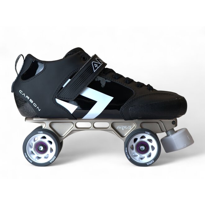 Gestalten Sie Ihre eigenen Antik Jet Carbon Roller Skates