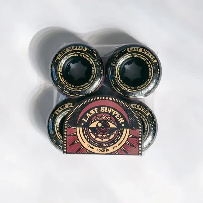 Last Supper Holythane Lock-ins - 56MM - 97A