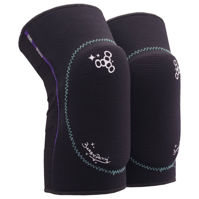 Triple8 REVERSIBLE SOFT KNEE PADS BARBIE PATIN