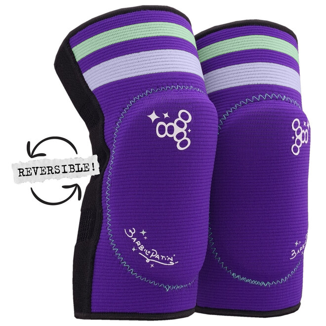 Triple8 REVERSIBLE SOFT ELBOW PADS BARBIE PATIN